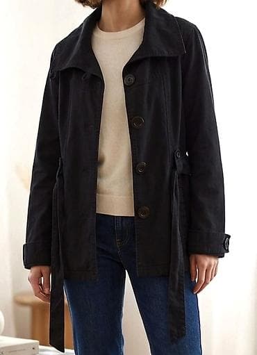 trenckot: Trençkot. Külək buraxmır. Əla keyfiyyətdi. Heçbir sokuyu belə yoxdur — 2