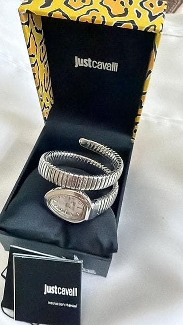 cust cavalli saat: Yeni, Qol saatı, Just Cavalli, rəng - Gümüşü — 2