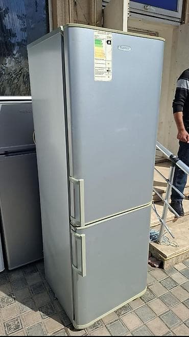 x96 m: Ra.Nigar💚 Biryusa soyuducu defrost boz 250,m tam zəmanət verilir — 1