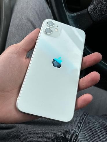 Məişət texnikası: IPhone 11, Ağ — 2