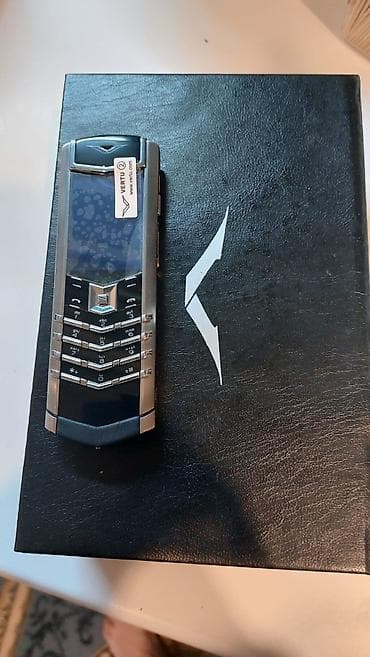 Vertu Signature Touch, 256 GB, rəng - Gümüşü, Düyməli lalafo.az -da Vertu Signature Touch, 256 GB, rəng - Gümüşü, Düyməli