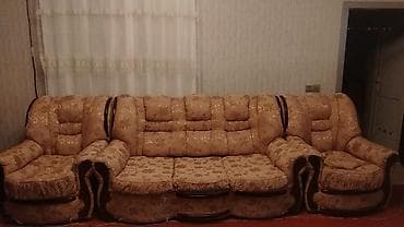 modern divan: Di̇van-kravat, İşlənmiş, Açılan, Bazalı, Parça, Ödənişli çatdırılma — 1