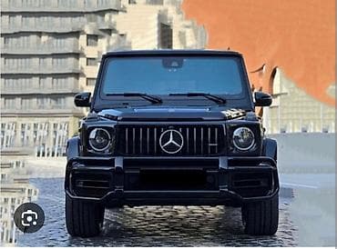 Mercedes-Benz G-Class: 5.5 l | 2017 il Ofrouder/SUV