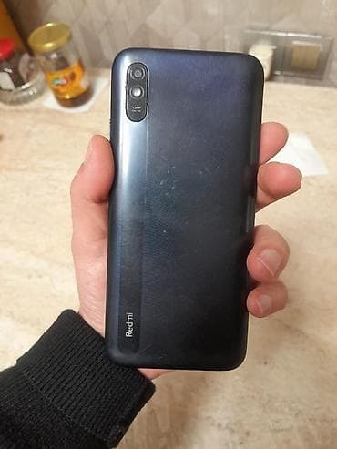 telofonu: Redmi 9A, 32 GB, rəng - Qara, Sensor — 3