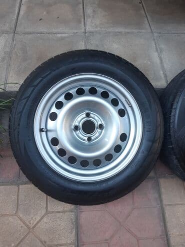 титановые диски бу: İşlənmiş Disk təkər Opel 195 / 65 / R 15, 4 Boltlu — 4