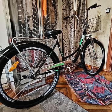 e bike: Yeni Şəhər velosipedi Stels, 28", sürətlərin sayı: 1 — 2