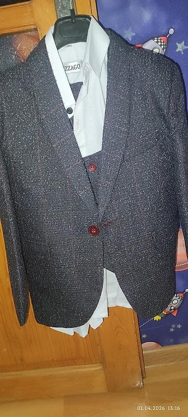 ucuz evakuator: Uşaq üçün üçlü kostyum dəsti - Brend/etZAZZAGO ( ölçü 30 - Dəst — 1