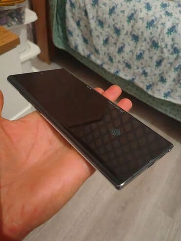 samsunk note 10: Samsung Note 10 Plus, 256 GB, rəng - Qara, Sensor, Barmaq izi, Simsiz şarj — 6