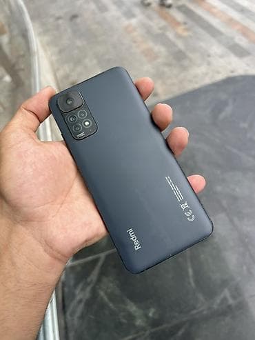 Redmi Note 11, 64 GB, rəng - Qara