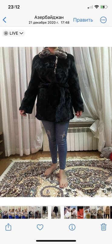 2 ci əl geyimlər: Suba, norka — 1