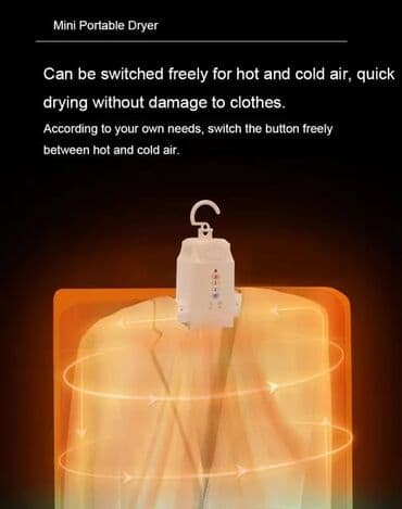 сушилка для белья электрическая: Paltar qurudan asilqan Paltar qurutma aparatı Güc : min 150W Max 150W — 6