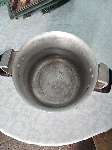 paxla: Qazan, rəng - Gümüşü, Alüminium, 3 l, 16 sm — 3