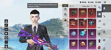 Digər: PUBG Mobile oyun hesabı – premium kolleksiya və nadir görünüşlər — 5