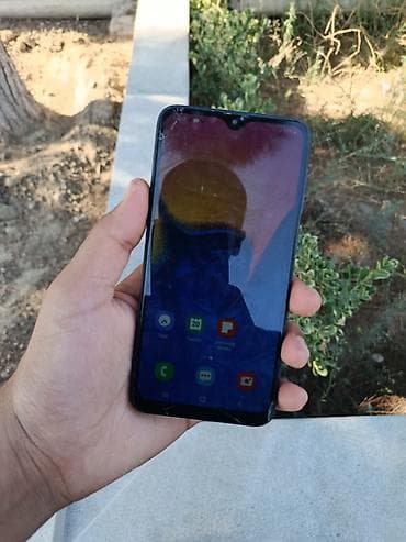 p smart ekran: Samsung Galaxy A10, 32 GB, rəng - Mavi, İki sim kartlı — 1