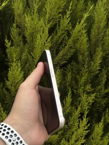 12 iphone qiymeti: IPhone 13, 128 GB, Ağ, Simsiz şarj, Face ID, Sənədlərlə — 5