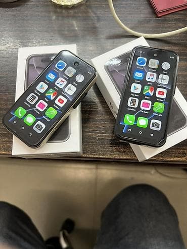 16 pro dublikat mini variantı Hec bir prablemleri yoxdur işlek — 4