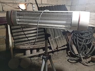 kamp evi: Twingo KS-2630 infraqırmızı qızdırıcı – stativli model Xüsusiyyətlər — 2