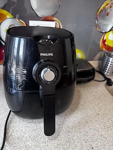 Fritoz Philips, Yağsız l