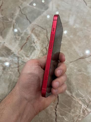 apple 4s əsli: IPhone 13, 128 GB, Qırmızı — 4