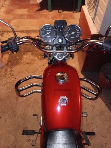 мотоциклы и цены: MOON motosiklet – klassik üslubda şəhər və kənd yolları üçün praktik — 7