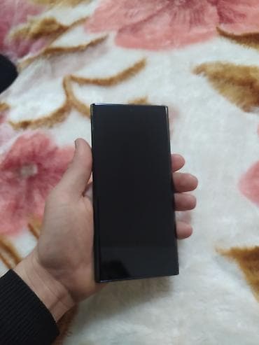 iphona 6 plus: Samsung Galaxy S22 Ultra, 256 GB, rəng - Qara, Barmaq izi — 5