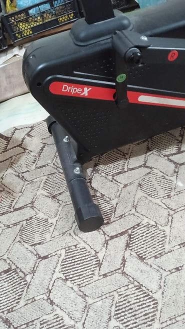Спорт и хобби: DripeX 2‑in‑1 trenajor – eliptik + velosiped Xüsusiyyətlər: - 2 — 4