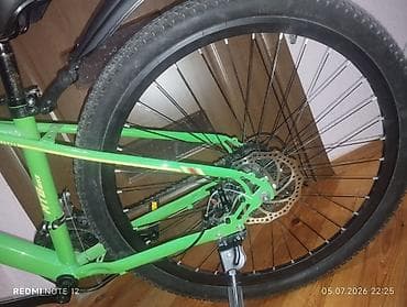 aurus bicycle: FONTE dağ velosipedi - Rəng: yaşıl, loqotipli - Çərçivə: MTB tipli — 6