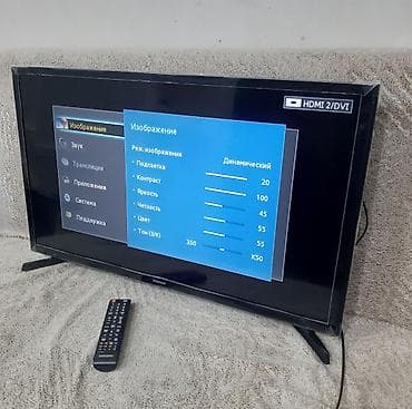kreditle mawin: İşlənmiş Televizor Samsung LED ekran 32" Ödənişli çatdırılma — 1