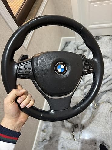 bmw m rol: BMW orijinal sükan dəsti - Model: üçşaxəli BMW sükanı, inteqrasiya — 1