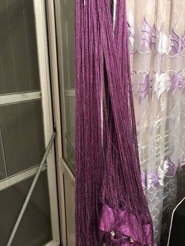 дикты даля потолка: Продаются сиреневые занавеси высота 3 м, ширина - 4,5 м — 3