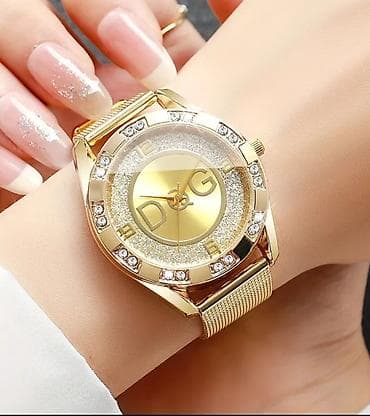 Çantalar: Yeni, Qol saatı, rəng - Qızılı — 2