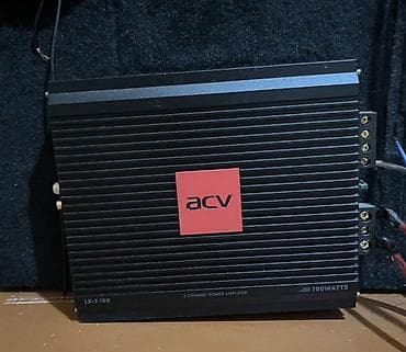 usilitel sony: ACV LX-2.100 avtomobil üçün 2 kanallı güc gücləndiricisi - Güc: 700 — 1