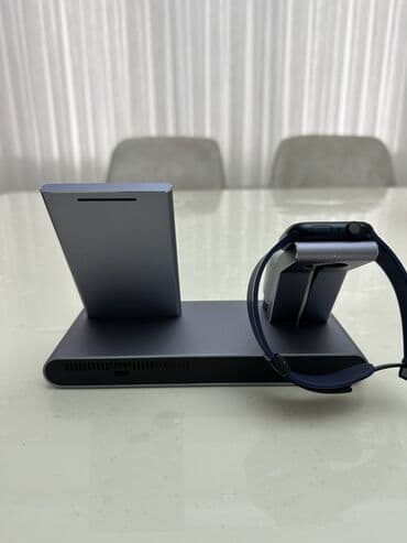 автомобильное зарядное устройство: Беспроводное зарядное устройство Б/у — 2