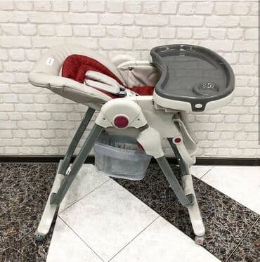 nimo sud sagan: Teknum uşaq yemək stulu - Çoxfunksiyalı yemək stulu - Arxalıq — 2