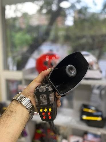 iphone barter edilir: Avtomobil üçün səs siqnalı və mikrofonlu megafon sistemi - Güclü — 1