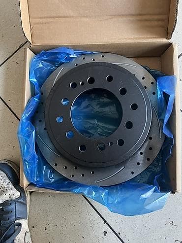 qazan disk: Arxa, Toyota Toyota Prado 120 Lexus Gx470, Yeni — 1