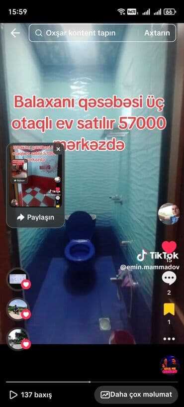 gülçülükdə evlər: 4 комнаты, 100 м², Нет кредита, Средний ремонт — 2