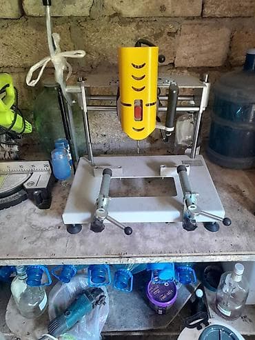 demir qapi satilir: PLASTMAK Machine – Pəncərə qapı istehsalı üçün alətlər dəsti - — 2
