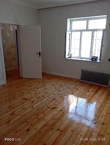 modern evler: Makler yazmasin emircanda 3 otaqli heyet evi satılır ev kursuludu — 8