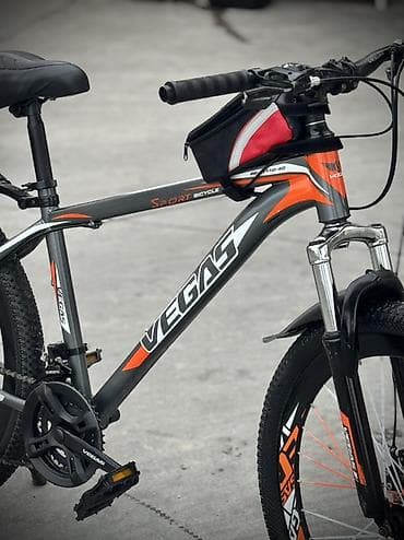 şosse velosiped: Velosiped VEGAS 26 Lıq skorsnoy.ELA VEZİYYETDEDİR. Az istfade — 5