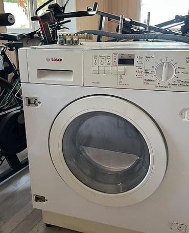 İki eded paltaryuyan maşını var.Bosch ve AEG markalarıdı.İkiside işlek — 3