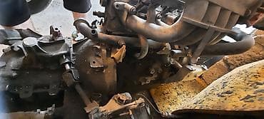 uaz matoru: Daewoo lanos e tec benzin 1.6 mator karopka bir yerdədi real — 4