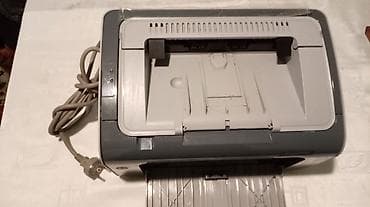 portativ printer: HP LaserJet P1002a lazer printer - Növ: Monoxrom lazer printer - — 1