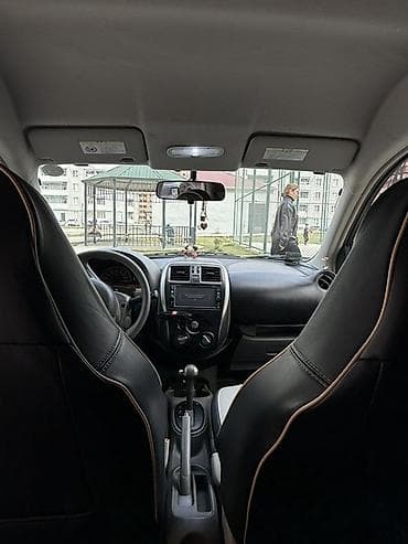 masin: Nissan March: 1.2 l | 2016 il Hetçbek — 8