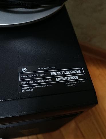 hdd case: Salam, komputer tam islekdi, hec bir problemi yoxdu, parametleri — 3