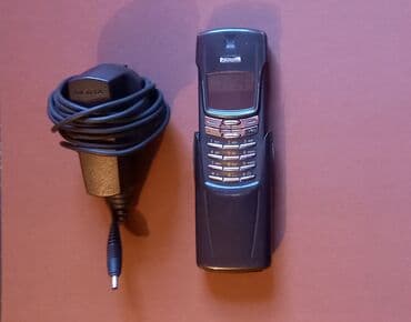 maket telefon: Nokia 8, rəng - Qara — 1