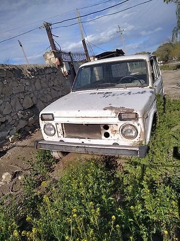 tufan s 150: LADA Niva (VAZ 2121) Sənədləru var bir neçə ldi sürülmür işləsaz — 1