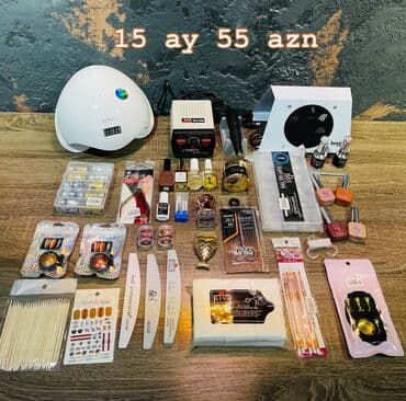 irshad telecom is saatlari: Dırnaq üçün gel lak, Yeni, Ödənişli çatdırılma, Rayonlara çatdırılma — 1