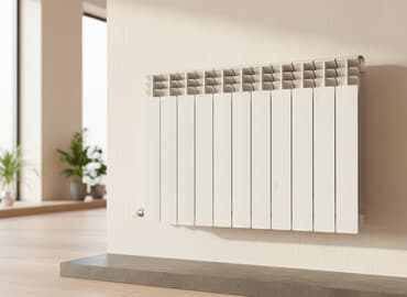 Yeni Seksiyalı Radiator Alüminium