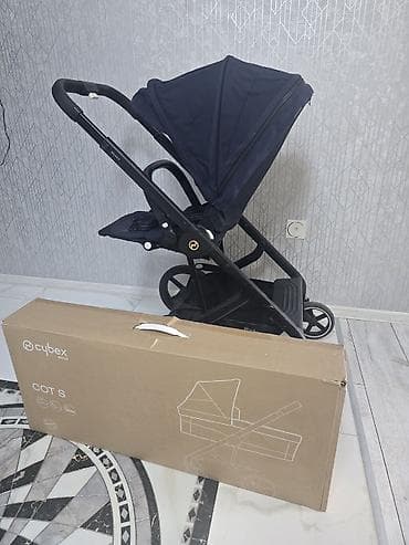 Uşaq arabaları: TƏCİLİ SATILIR!!!! Cybex Gold COT S beşik bloku və uyğun Cybex uşaq — 5